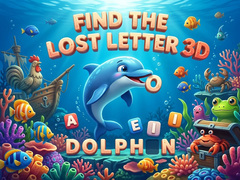 Find the Lost Letter 3D