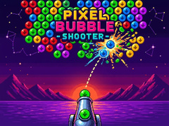 Pixel Bubble Shooter