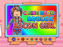 Coloring Book: Roblox Bacon Girl