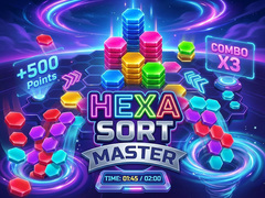 Hexa Sort Master