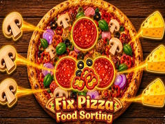 Fix Pizza: Food Sorting