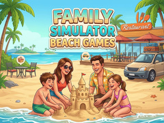 Family Simulator Beach Games