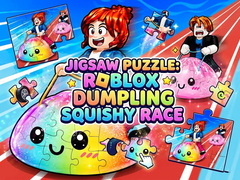 Jigsaw Puzzle: Roblox Dumpling Squishy Race