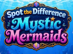 Spot The Difference Mystic Mermaids