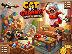 Cat Vs Granny! Ragdoll Sandbox