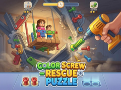 Color Screw - Rescue Puzzle