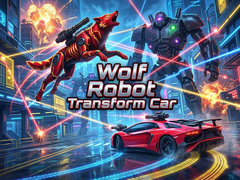 Wolf Robot Transform Car