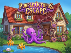 Purple Octopus Escape