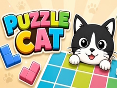 Puzzle cat