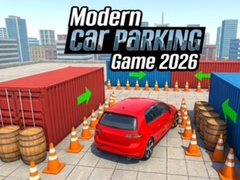 Modern Car Parking Game 2026