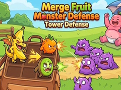 Merge Fruit Monster Defense Tower Defense