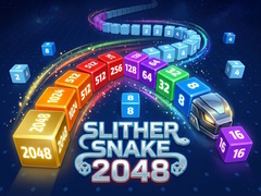 Slither Snake 2048