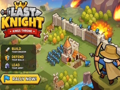 Last Knight kings throne