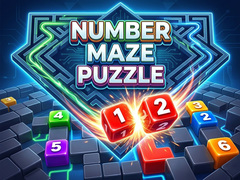 Number Maze Puzzle