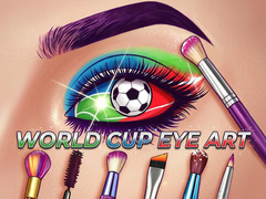 World Cup Eye Art 
