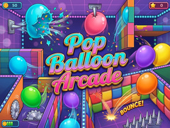 Pop Balloon Arcade