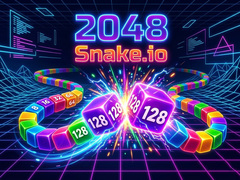 2048 Snake.io