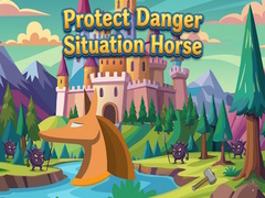 Protect Danger Situation Horse