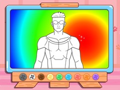 Coloring Book: Invincible