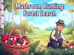 Mushroom Hunting: Forest Search