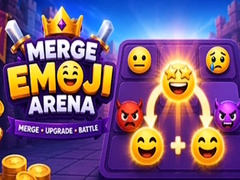 Merge Emoji Arena