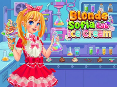 Blonde Sofia: Lab Ice Cream