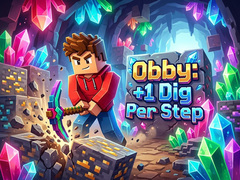 Obby: +1 Dig Per Step