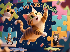 Funny Cats: Puzzle