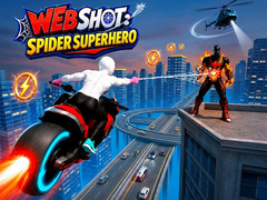 Web Shot: Spider Superhero