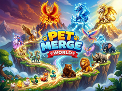 Pet Merge World