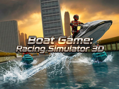 Boat Game: Racing Simulator 3D