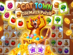 Cat Town - Tile Match Puzzle