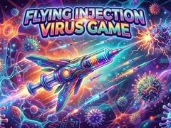 Flying Injection Virus Game