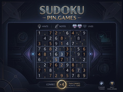 Sudoku - Pin.Games