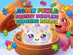 Jigsaw Puzzle: Squishy Dumpling Unboxing Roblox
