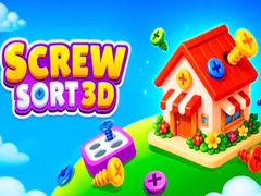 Screw Sort 3D