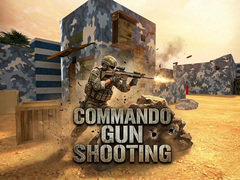 Commando Gun Shooting