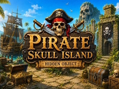 Pirate Skull Island Hidden Object