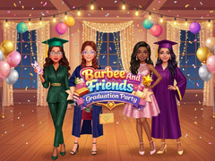 Barbie And Friends Graduation Party