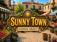 Sunny Town Hidden Object