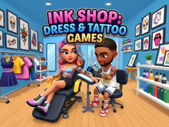 Ink Shop: Dress & Tattoo Games