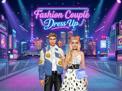 Fashion Couple Dress Up