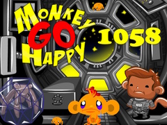 Monkey Go Happy Stage 1058