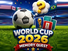 World Cup 2026 Memory Quest