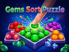 Gems Sort Puzzle