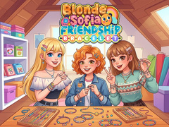 Blonde Sofia: Friendship Bracelet