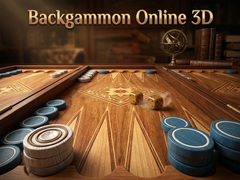Backgammon Online 3D