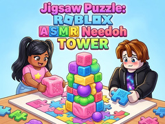 Jigsaw Puzzle: Roblox ASMR Needoh Tower
