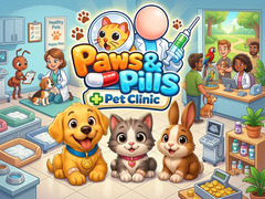 Paws & Pills: Pet Clinic