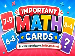 Important Math Cards